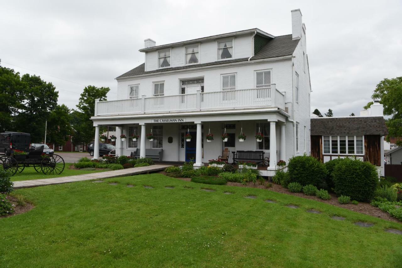 Casselman Inn Grantsville Exterior foto
